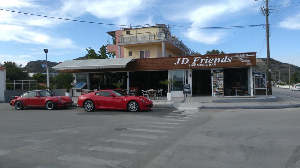 Apartamento Jack Daniel Friends Faliraki Exterior foto